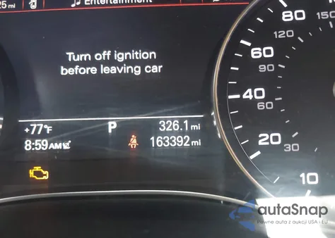 2014 Audi A6 3.0T Premium Plus z USA, uszkodzony, nr VIN WAUFGAFC6EN004171